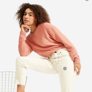 EverlaneTeddy Crew Neck Sweater